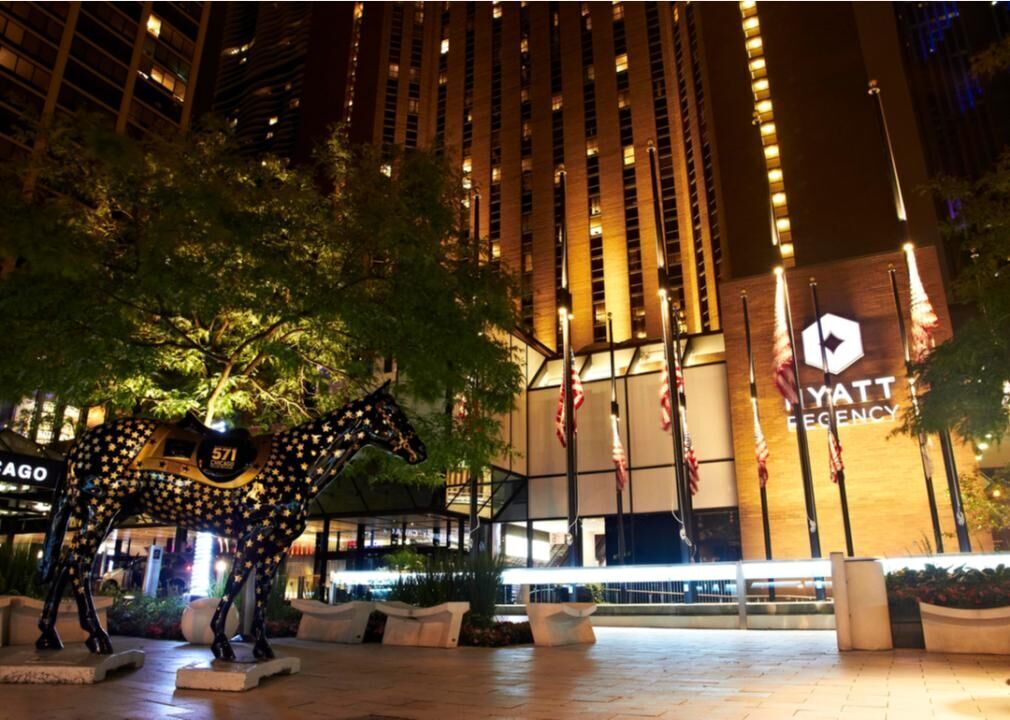 #9. Hyatt Regency